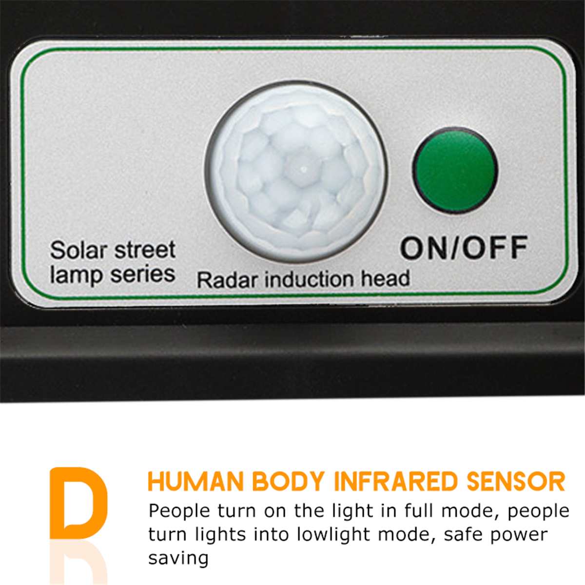 Farola con energía solar encendido automático por movimiento, potencia 60W, 90W, 150W - Imagen 14