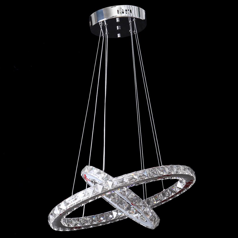 Moderna Lámpara de cristal de 36W - Imagen 2