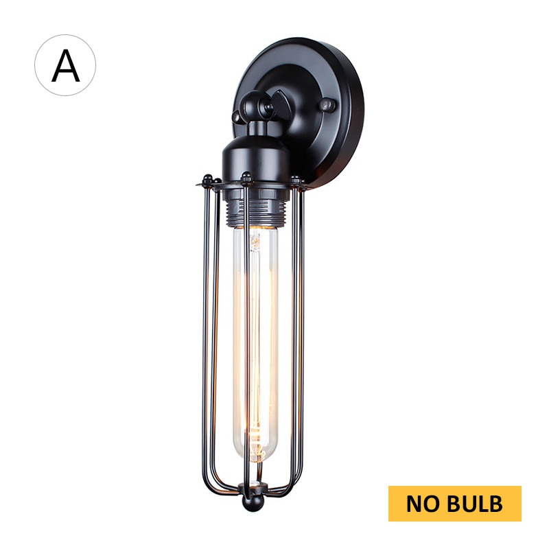 Apliques de pared estilo vingate, admiten bombillas E27desde 2W hasta 15W - Imagen 7