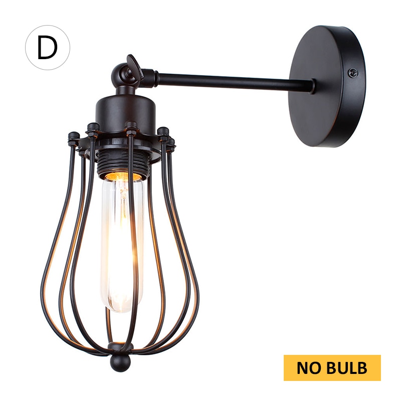 Apliques de pared estilo vingate, admiten bombillas E27desde 2W hasta 15W - Imagen 10