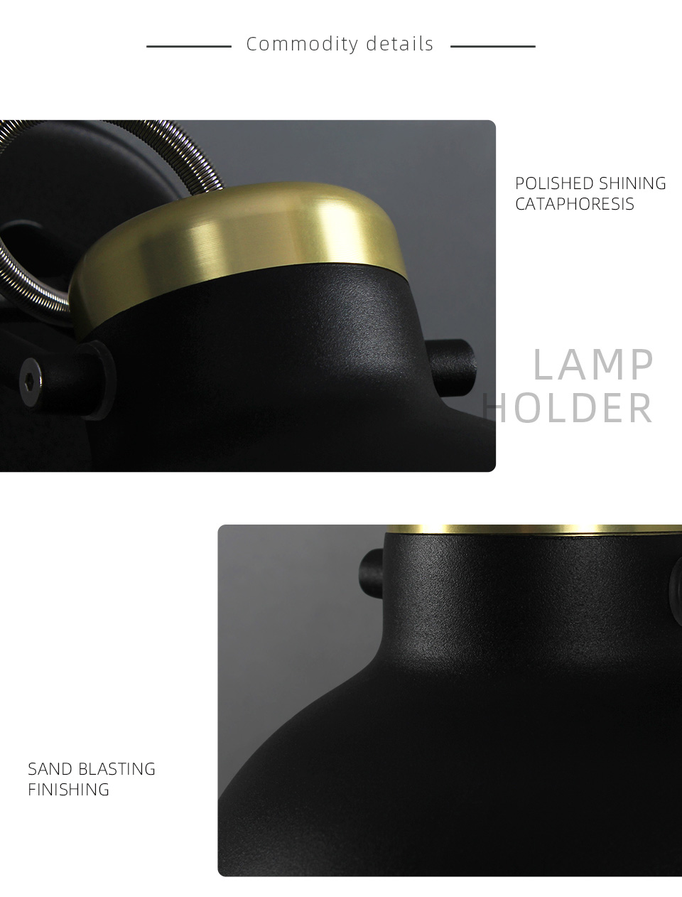 Lámpara cabecero cama lectura orientable, control de color luz y brillo variable. - Imagen 18