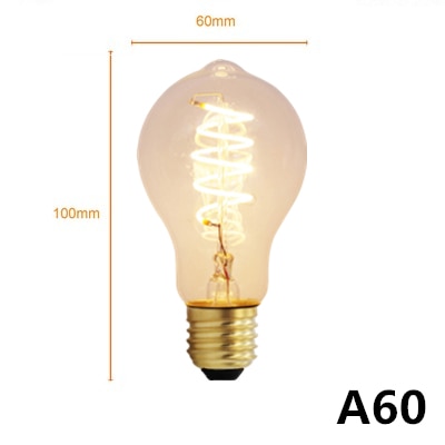 Bombilla LED retro estilo edison E27, lámpara iluminación decoración - Imagen 18