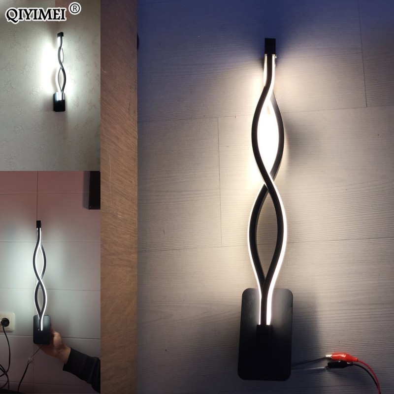 Aplique pared estilo minimalista finas lineas de luz indirecta - Imagen 6