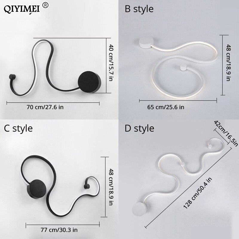 Lámpara de pared crea finas líneas de luz que recorren las paredes - Imagen 6