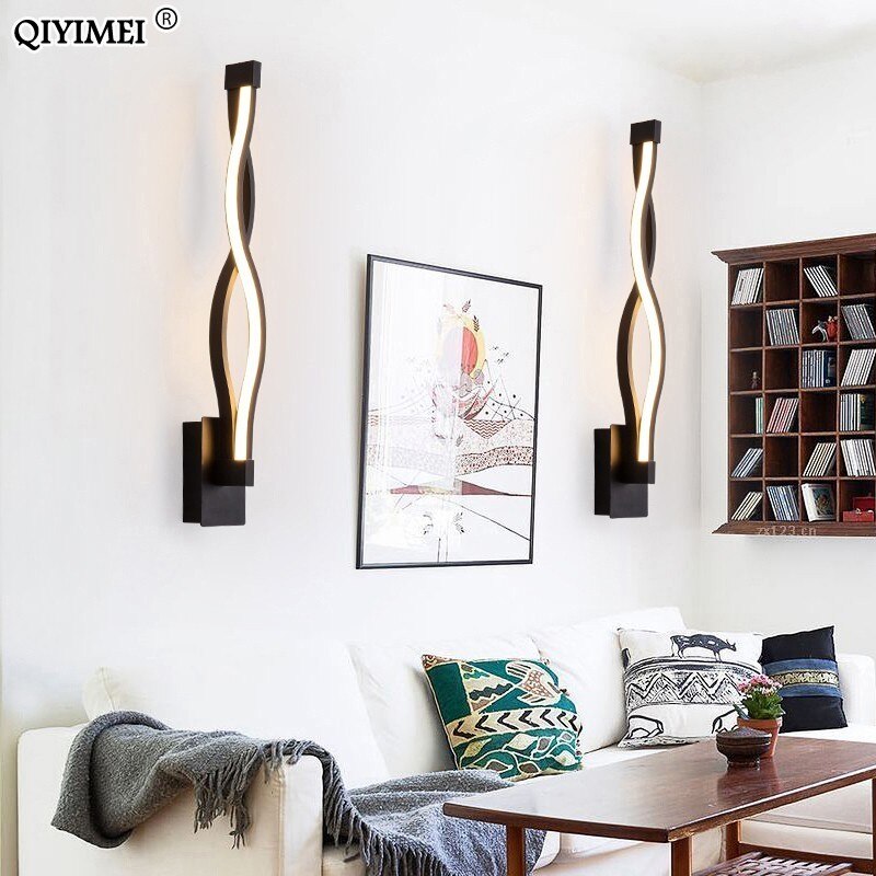 Aplique pared estilo minimalista finas lineas de luz indirecta - Imagen 3