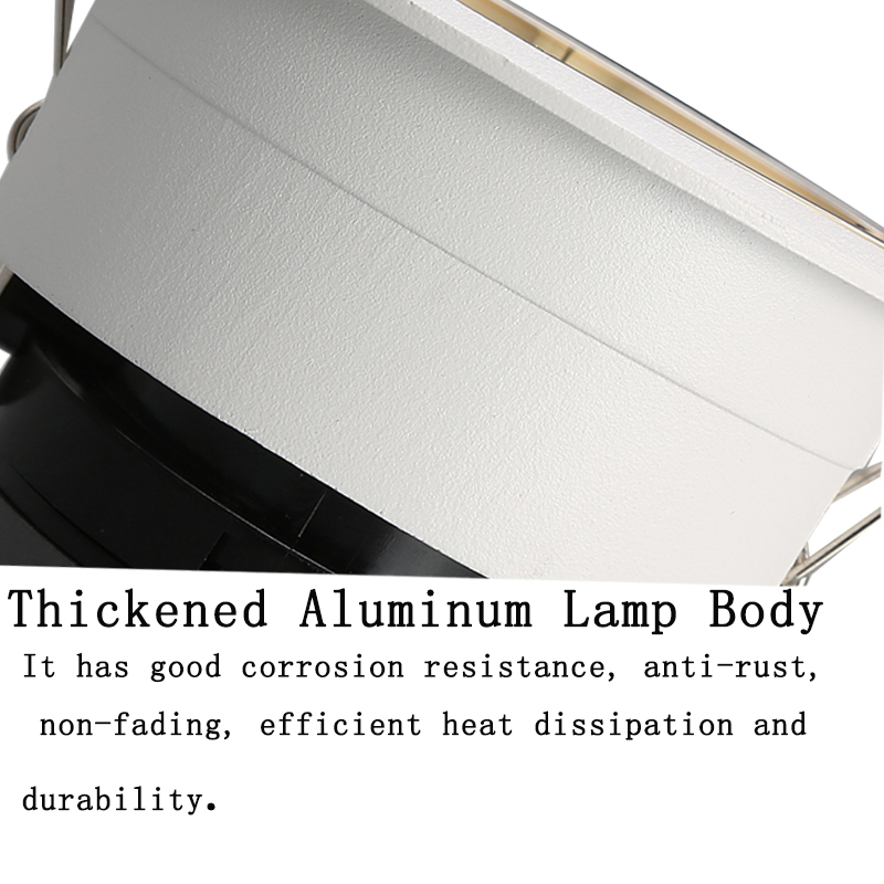 Foco DOWNLIGHT alta calidad para iluminación productos y escaparates - Regulable - Imagen 20