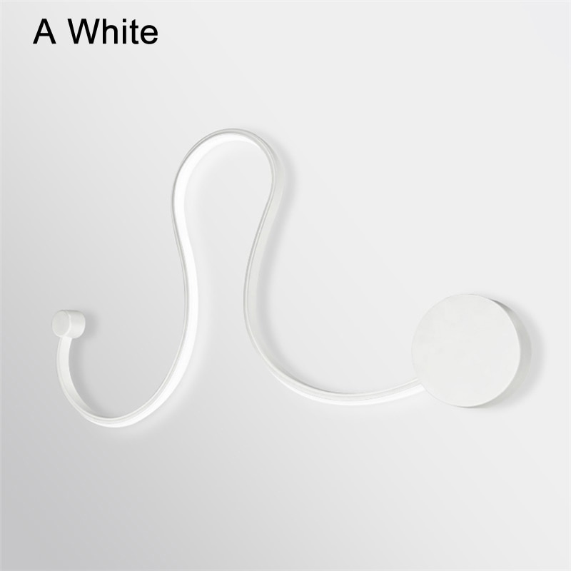 Lámpara de pared crea finas líneas de luz que recorren las paredes - Imagen 14