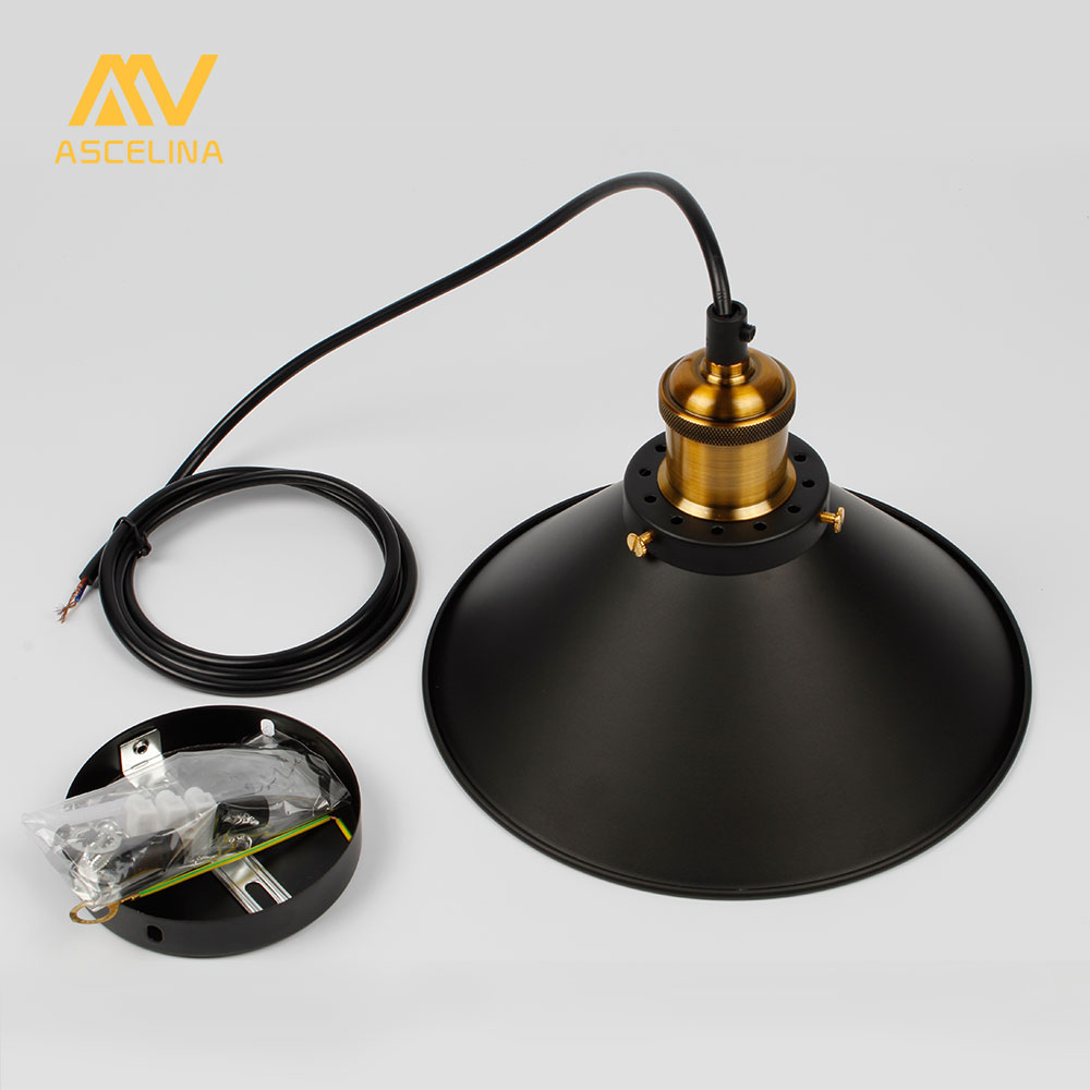 Lámpara colgante industrial lámpara colgante clásica lámpara colgante moderna lámparas de techo LED restaurante sala de estar Decoración - Imagen 6