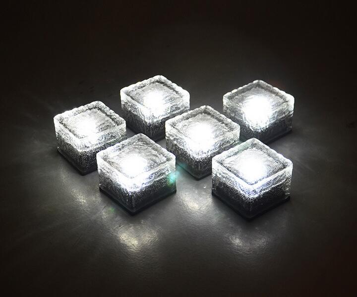 Lámpara suelo diseño cubo de hielo LED 5W - Imagen 6