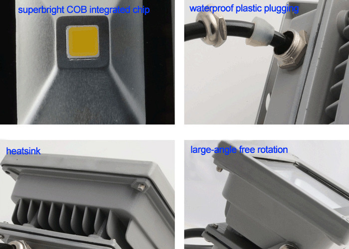 Proyector LED color RGB, potencia 10W, 20W, 30W y 50W - Imagen 12