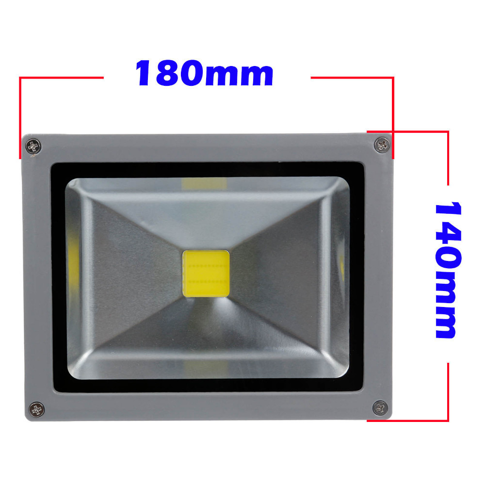 Proyector LED color RGB, potencia 10W, 20W, 30W y 50W - Imagen 20