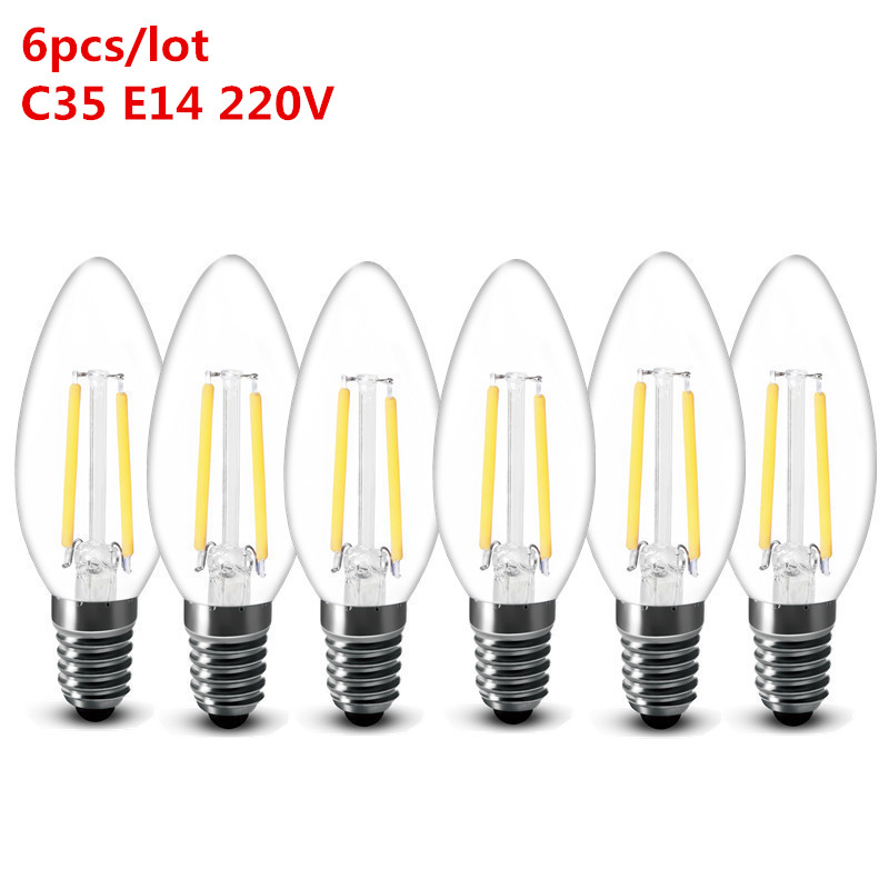 Bombillas LED de filamento - estilo Edison - Lote 6 unidades - Imagen 9