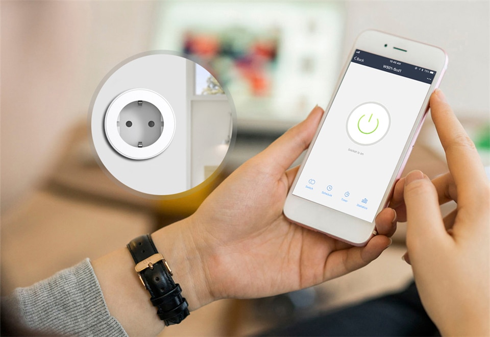 Enchufe inteligente Wifi compatible Amazon Alexa y Google - Imagen 7