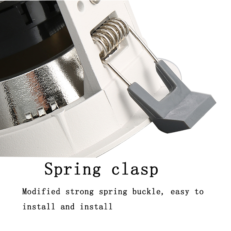 Foco DOWNLIGHT alta calidad para iluminación productos y escaparates - Regulable - Imagen 24