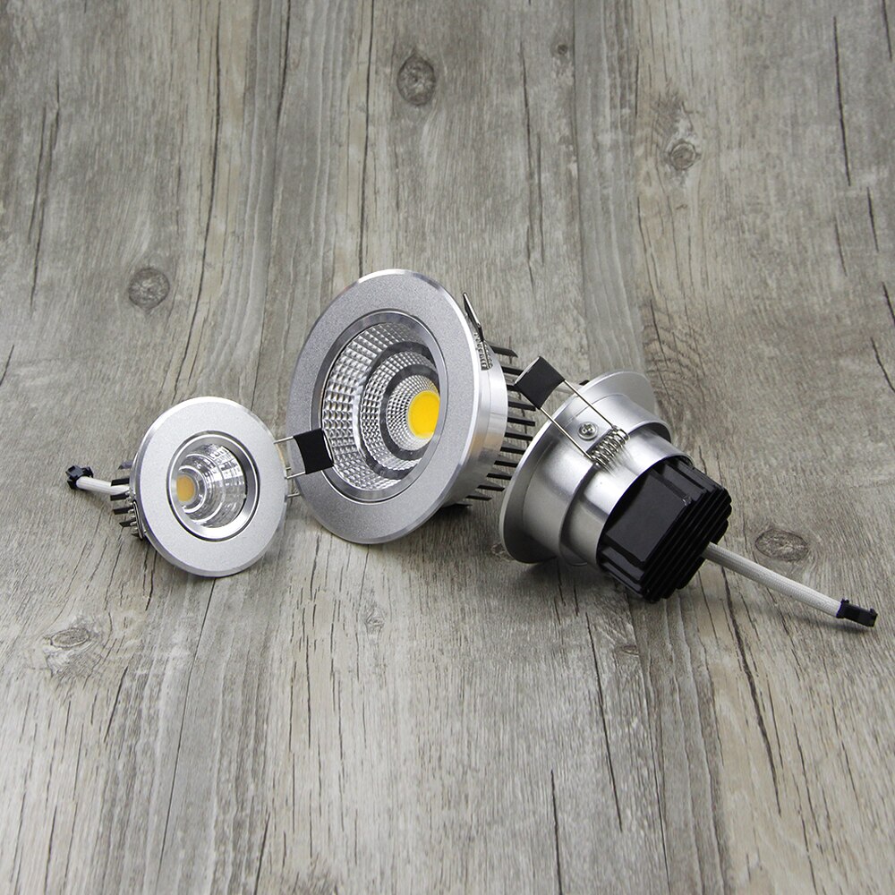 Foco regulable LED Downlight empotrable en el techo 6W 9W 12W 15W - Imagen 2