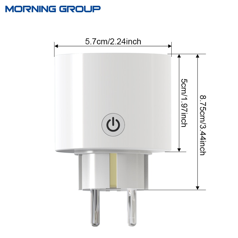 Enchufe inteligente Wifi compatible Amazon Alexa y Google - Imagen 6