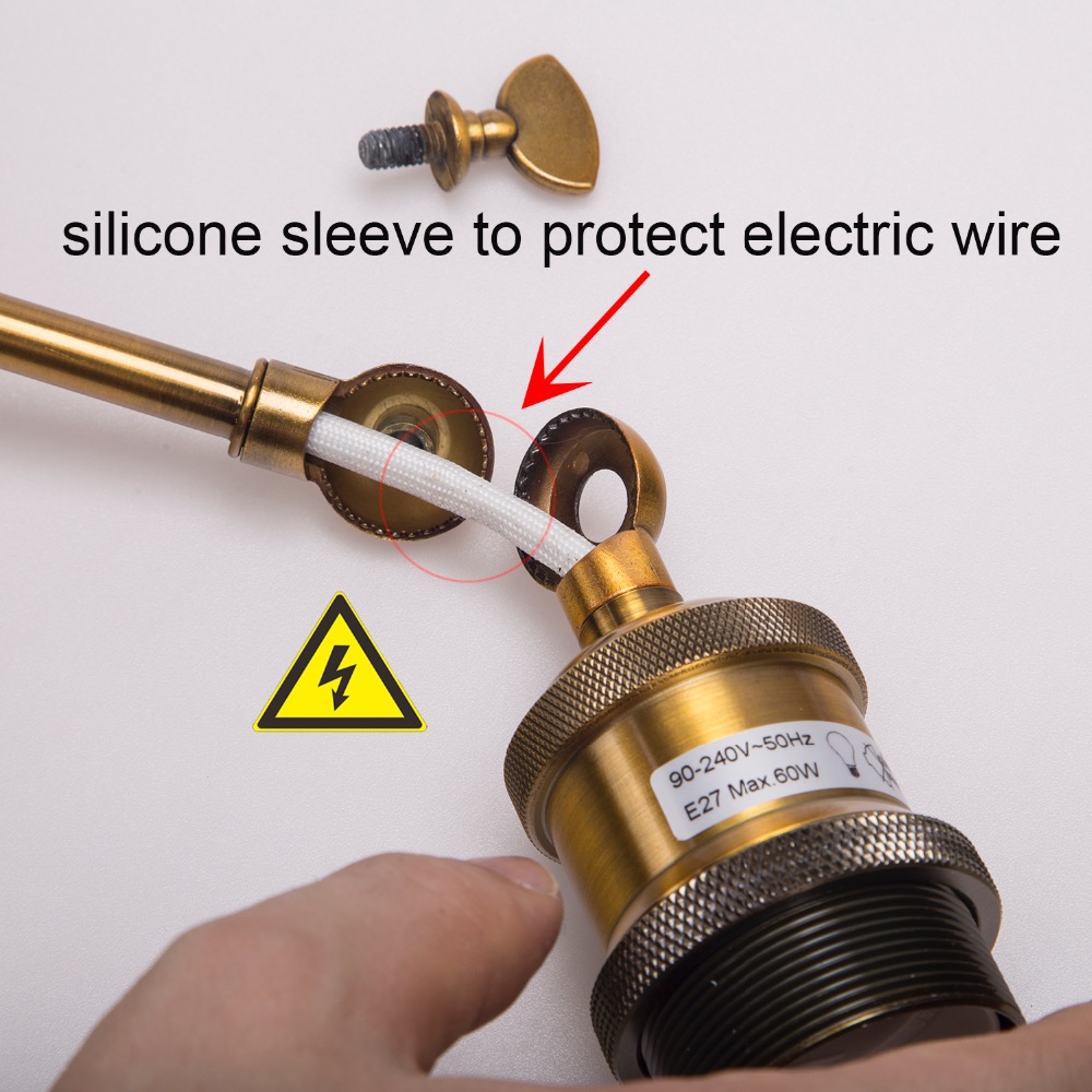 Aplique pared estilo industrial vintage, lámpara de lectura, lámpara cabecero cama mod 10074 - Imagen 30