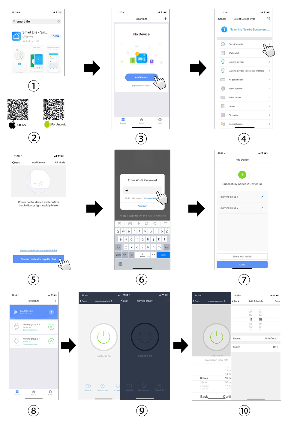 Enchufe inteligente Wifi compatible Amazon Alexa y Google - Imagen 16