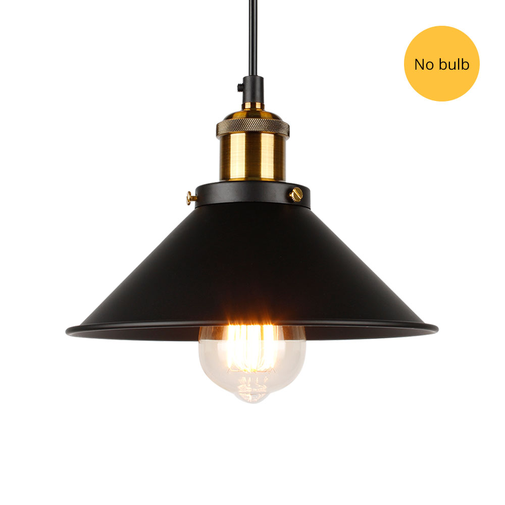 Lámpara colgante industrial lámpara colgante clásica lámpara colgante moderna lámparas de techo LED restaurante sala de estar Decoración - Imagen 7