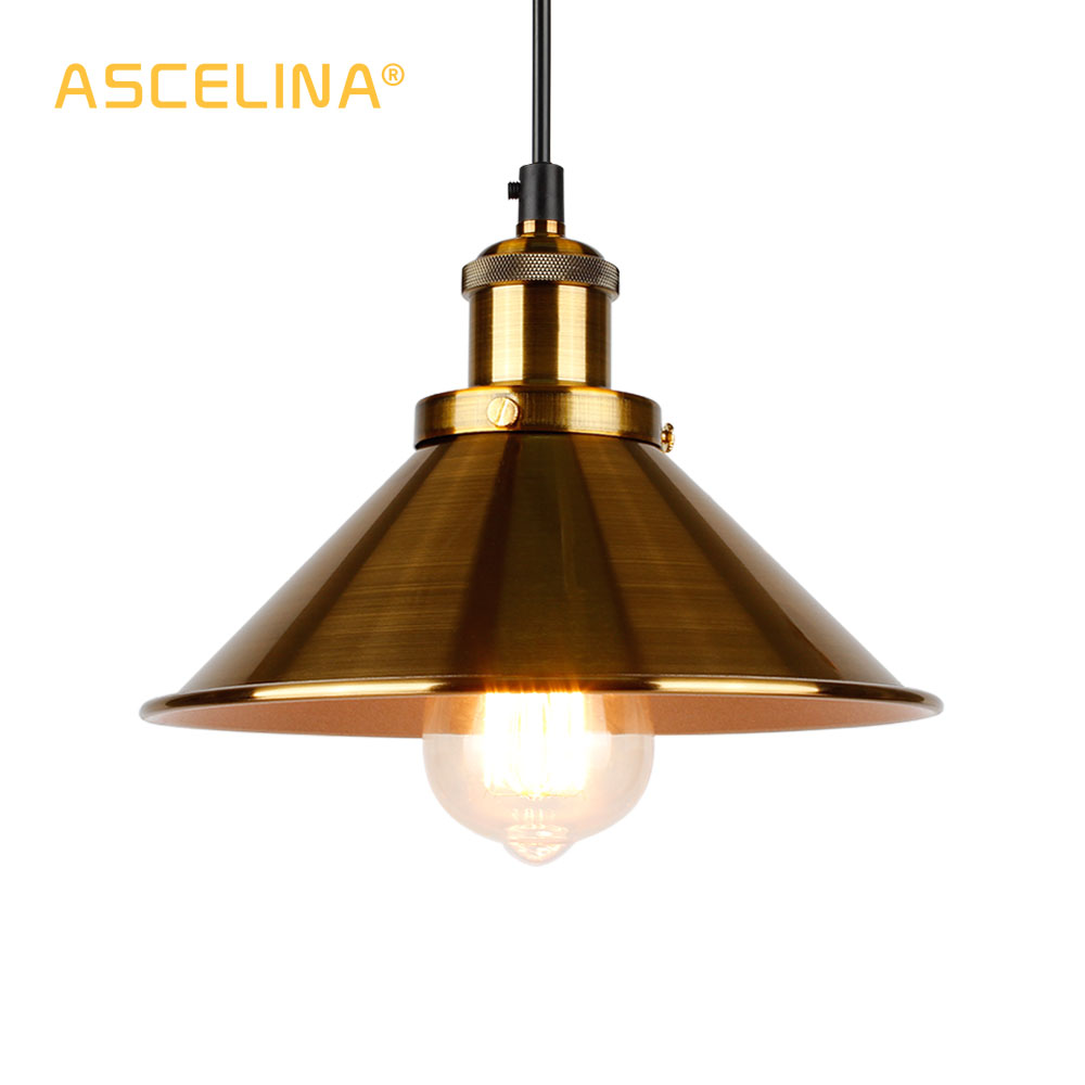 Lámpara colgante industrial lámpara colgante clásica lámpara colgante moderna lámparas de techo LED restaurante sala de estar Decoración - Imagen 5