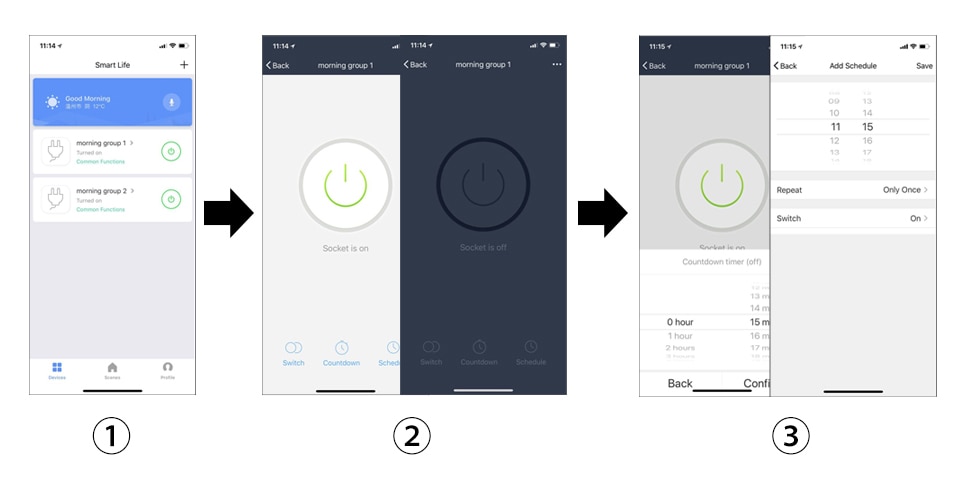 Enchufe WiFi inteligente con salida USB 5V, control por voz Alexa Google - Imagen 16