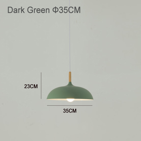 Incluye bombilla LED de 12w como regalo varios colores luz colgante de comedor negro amarillo azul E27 lámparas colgantes para dormitorio Hotel - Imagen 27