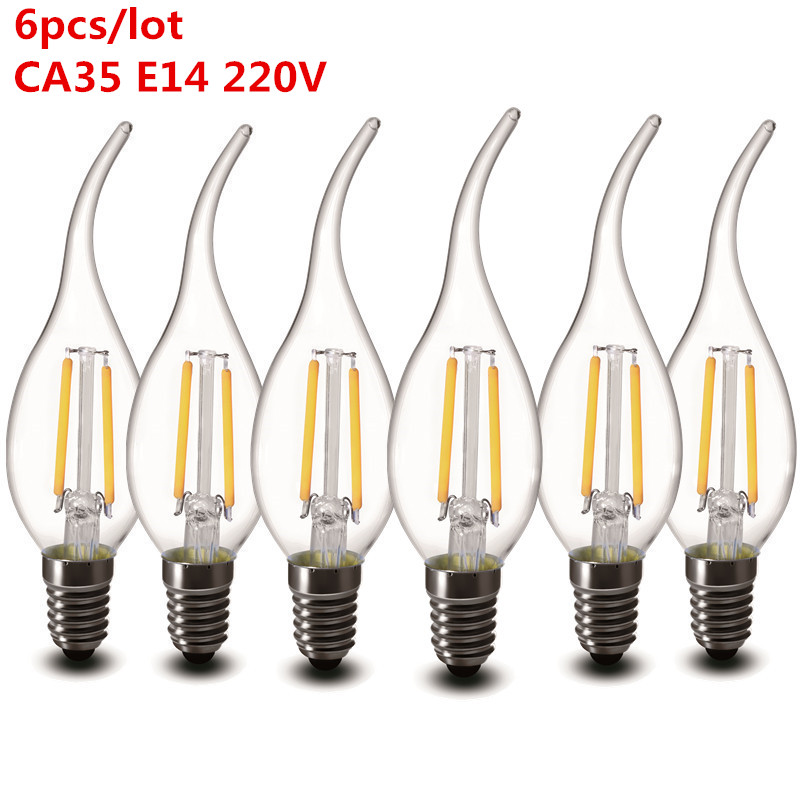 Bombillas LED de filamento - estilo Edison - Lote 6 unidades - Imagen 10