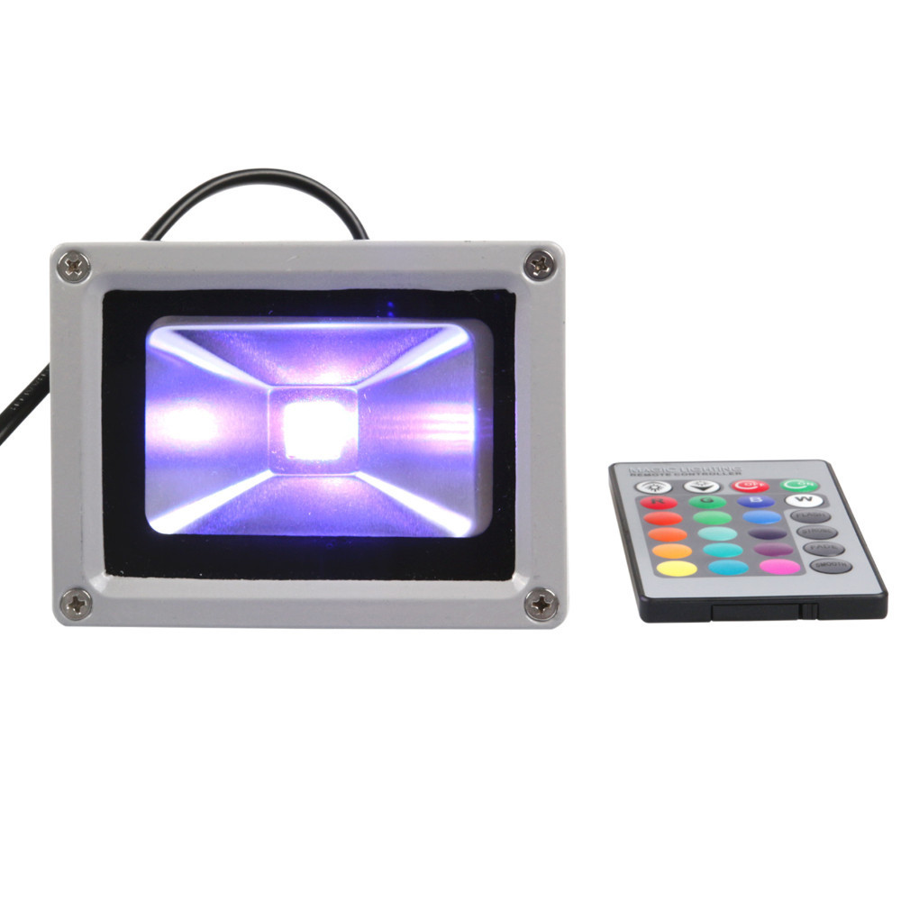 Proyector LED color RGB, potencia 10W, 20W, 30W y 50W - Imagen 7