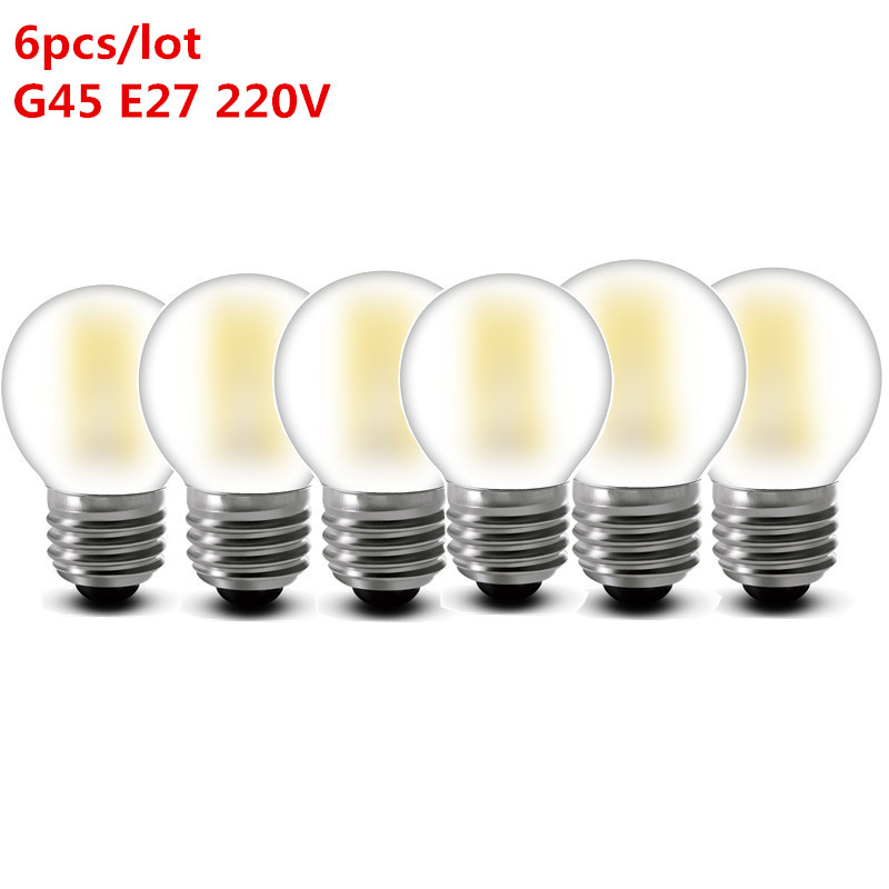 Bombillas LED de filamento - estilo Edison - Lote 6 unidades - Imagen 13