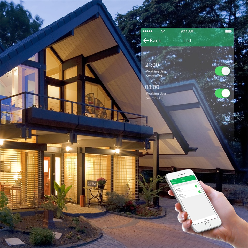 Enchufe inteligente Wifi compatible Amazon Alexa y Google - Imagen 11