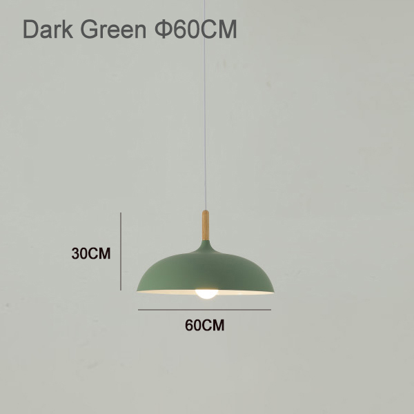 Incluye bombilla LED de 12w como regalo varios colores luz colgante de comedor negro amarillo azul E27 lámparas colgantes para dormitorio Hotel - Imagen 25