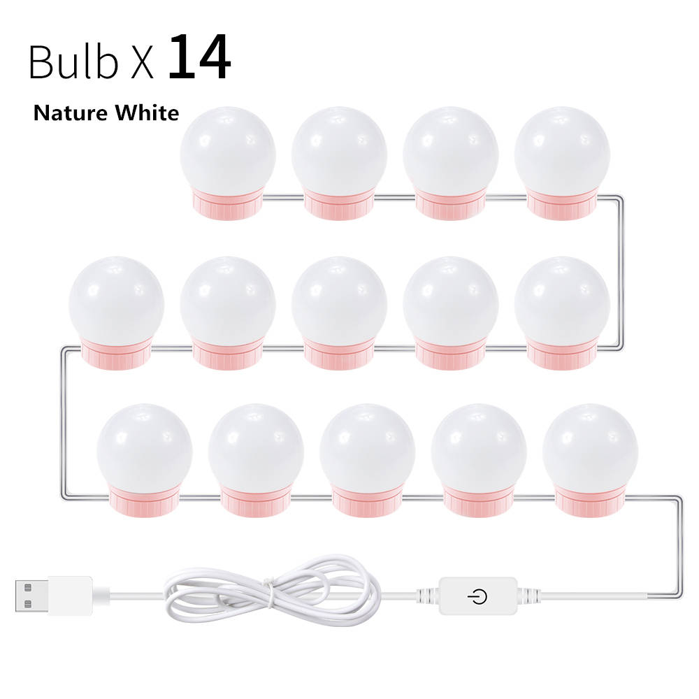 Aplique luz tocador o espejo maquillaje - Imagen 13