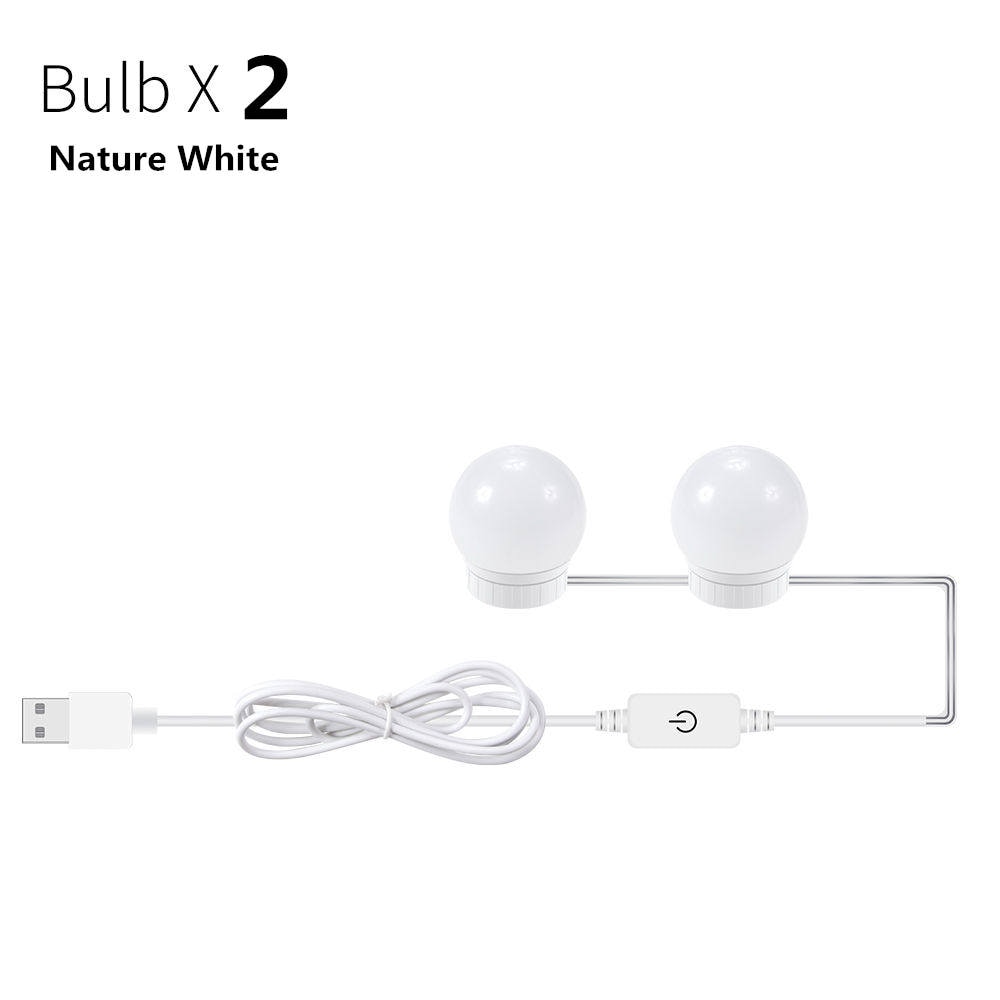 Aplique luz tocador o espejo maquillaje - Imagen 12