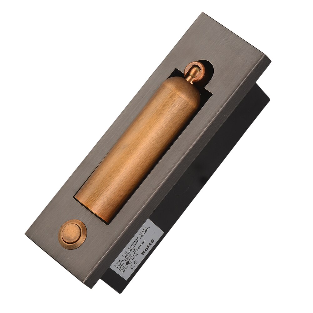 Lámpara cabecero de cama, led 2W lámpara de lectura, Luz cabecero cama - Imagen 6