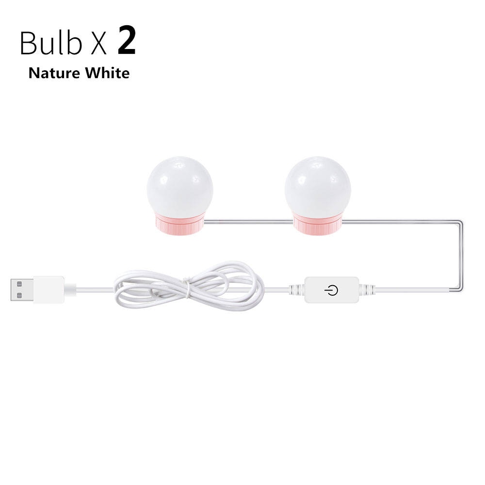 Aplique luz tocador o espejo maquillaje - Imagen 14