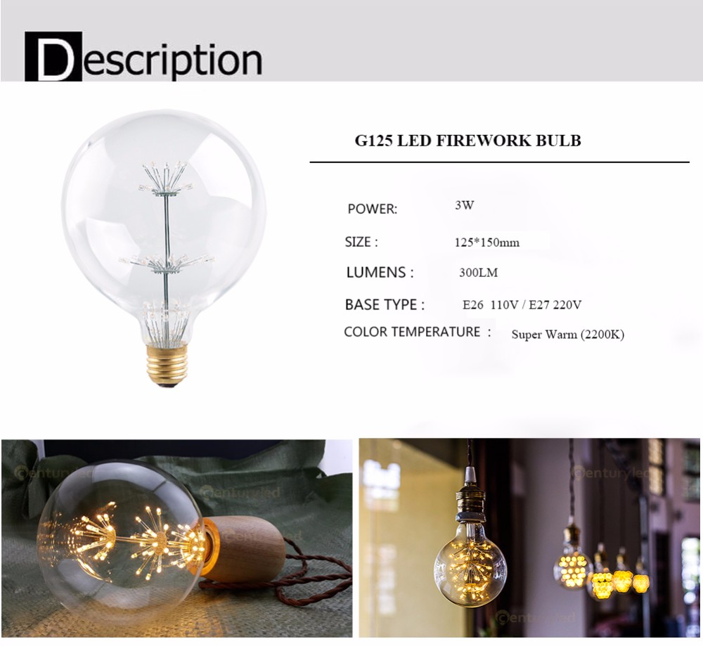 Bombillas LED de filamento formas originales 230V - Imagen 29