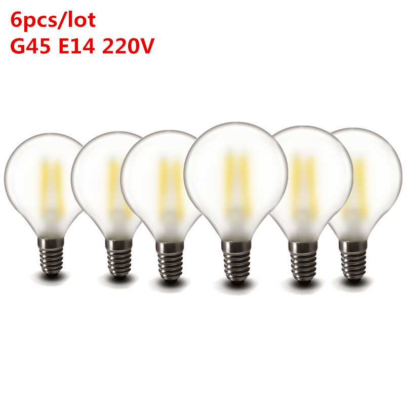 Bombillas LED de filamento - estilo Edison - Lote 6 unidades - Imagen 6