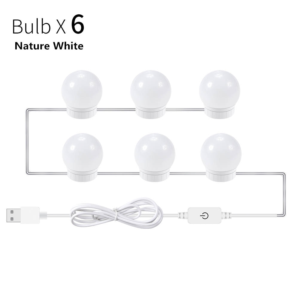 Aplique luz tocador o espejo maquillaje - Imagen 8