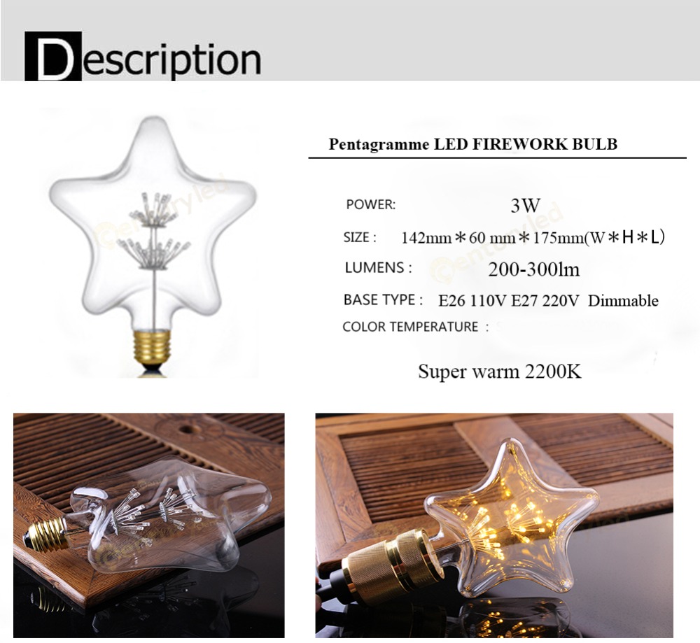 Bombillas LED de filamento formas originales 230V - Imagen 26