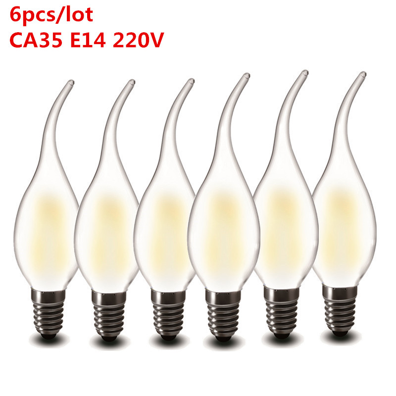 Bombillas LED de filamento - estilo Edison - Lote 6 unidades - Imagen 14