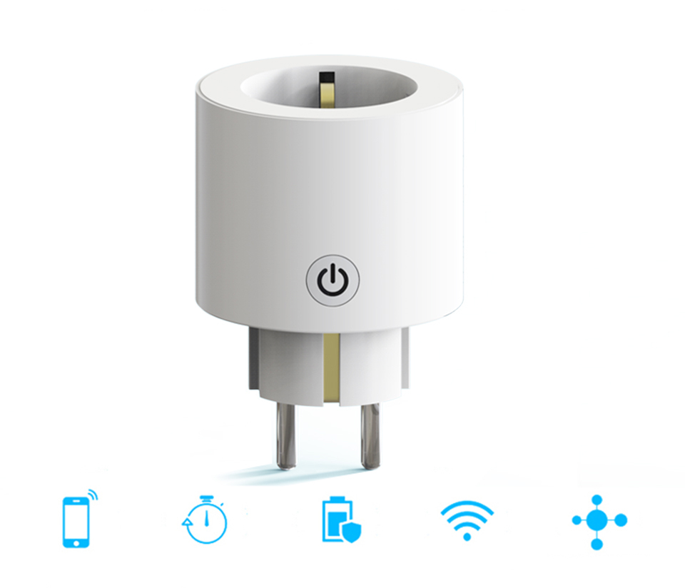 Enchufe inteligente Wifi compatible Amazon Alexa y Google - Imagen 8