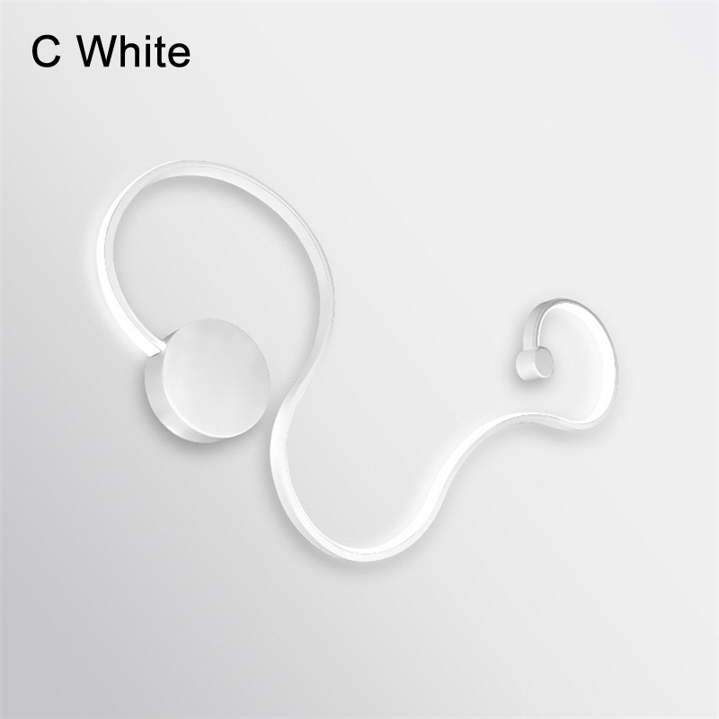 Lámpara de pared crea finas líneas de luz que recorren las paredes - Imagen 8