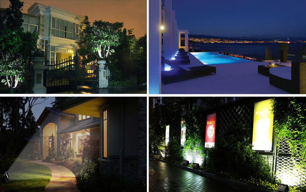 Proyector LED color RGB, potencia 10W, 20W, 30W y 50W - Imagen 8