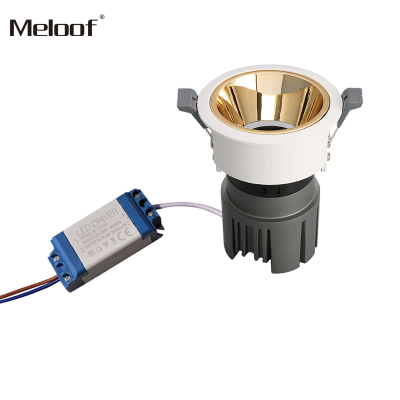 Foco DOWNLIGHT alta calidad para iluminación productos y escaparates - Regulable - Imagen 16