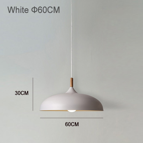 Incluye bombilla LED de 12w como regalo varios colores luz colgante de comedor negro amarillo azul E27 lámparas colgantes para dormitorio Hotel - Imagen 26