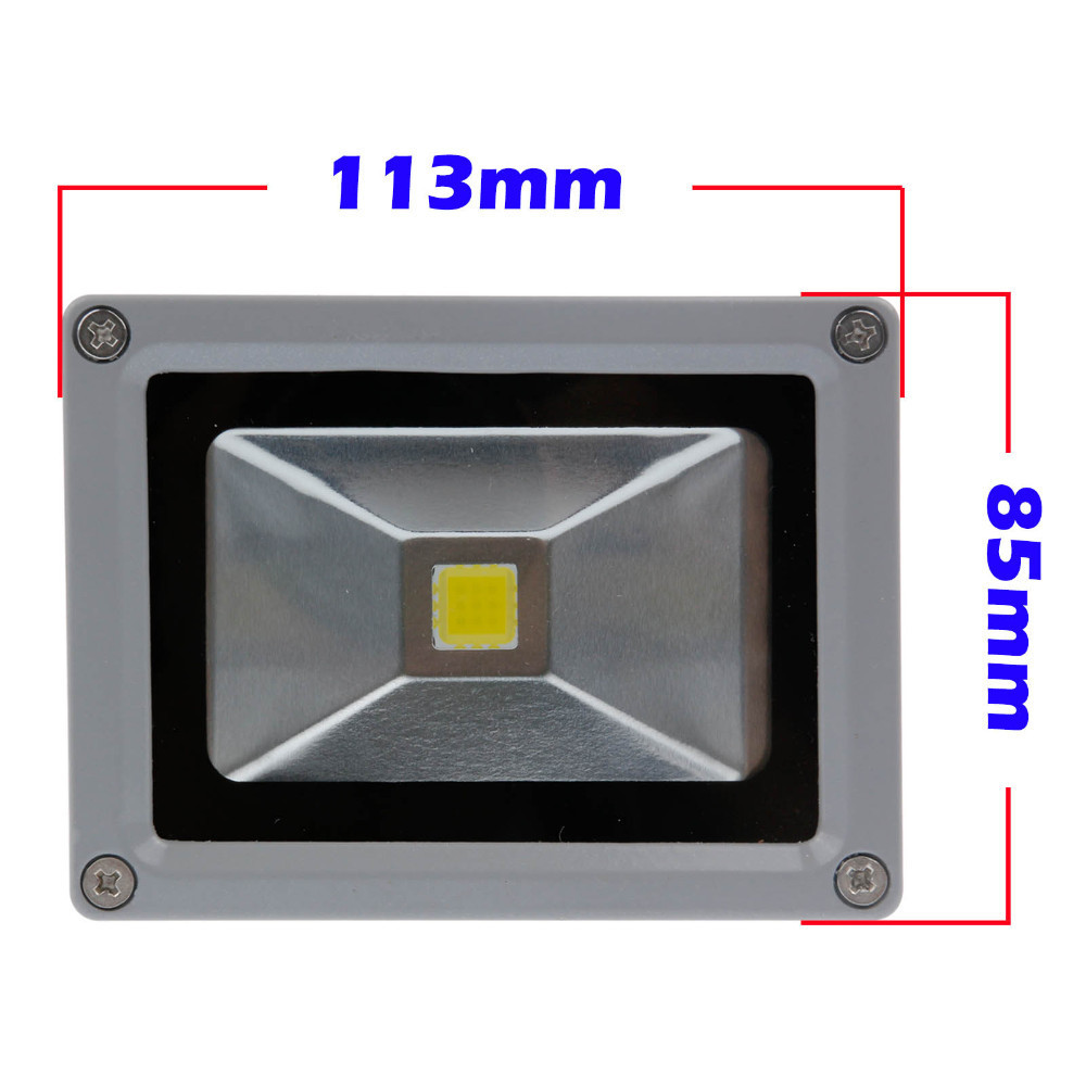Proyector LED color RGB, potencia 10W, 20W, 30W y 50W - Imagen 19