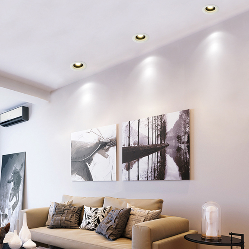 Foco DOWNLIGHT alta calidad para iluminación productos y escaparates - Regulable - Imagen 2