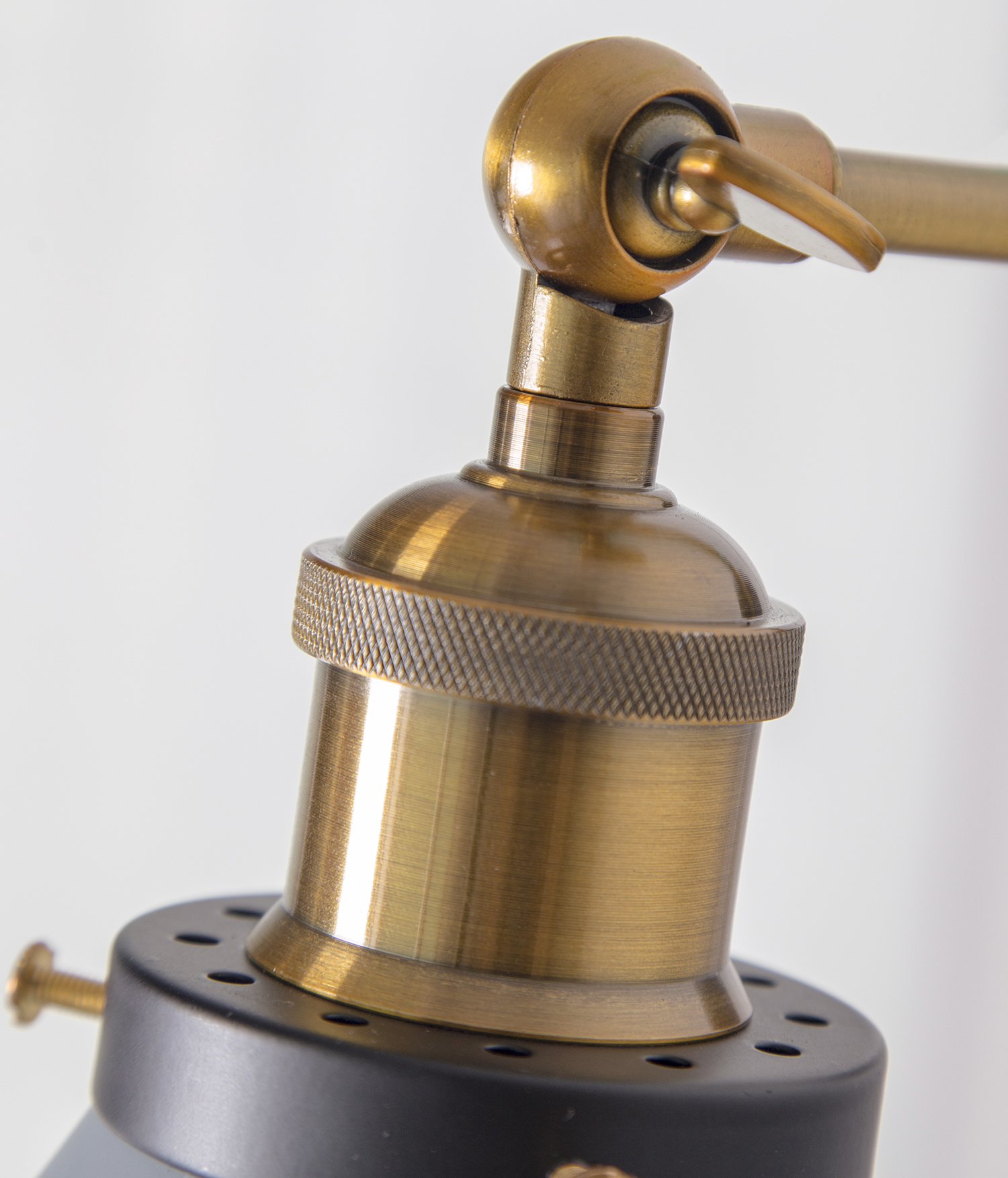 Aplique pared estilo industrial vintage, lámpara de lectura, lámpara cabecero cama mod 10074 - Imagen 23