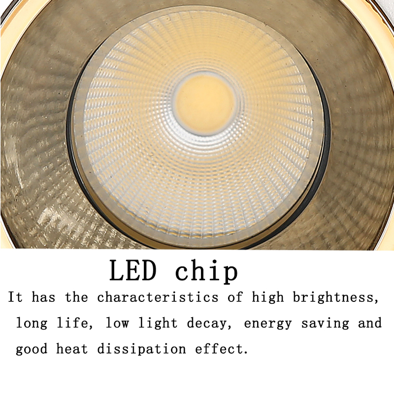 Foco DOWNLIGHT alta calidad para iluminación productos y escaparates - Regulable - Imagen 21