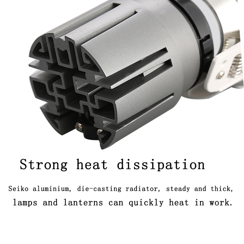 Foco DOWNLIGHT alta calidad para iluminación productos y escaparates - Regulable - Imagen 22